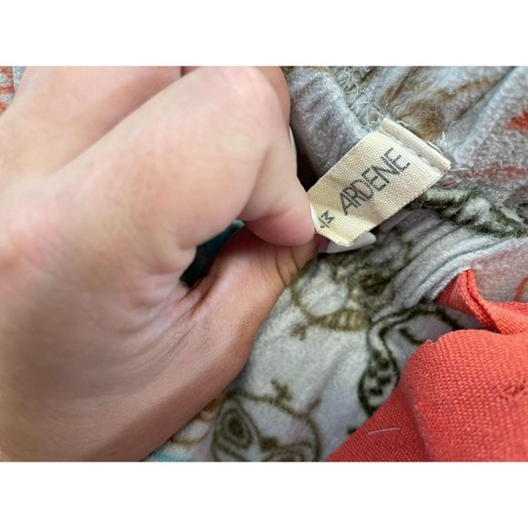 Ardene Women's White Owl Patterned PJ Pants Size M - Picture 5 of 5